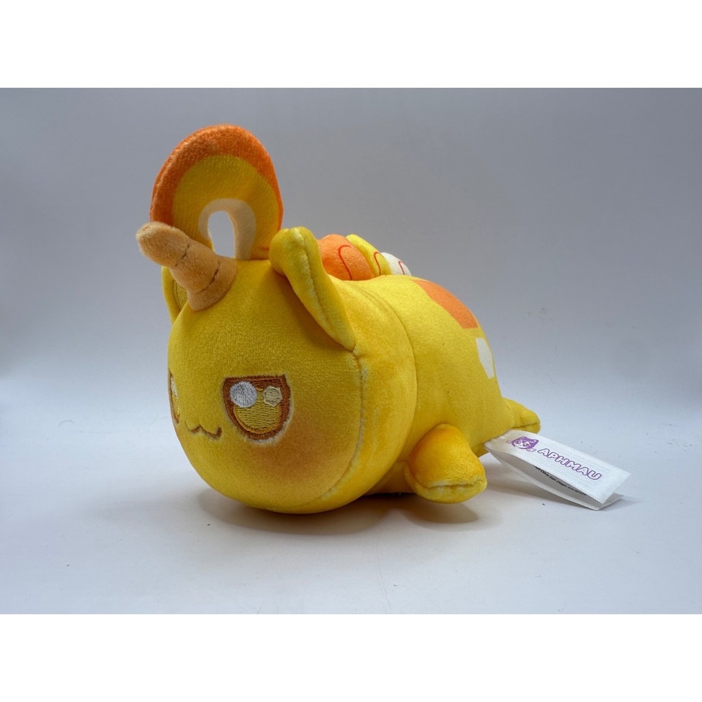 Aphmau Meemeows 6" Orange‎ Unicorn Cat Plush